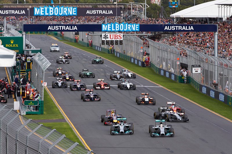 F1 GP Austrália Melbourne 2014