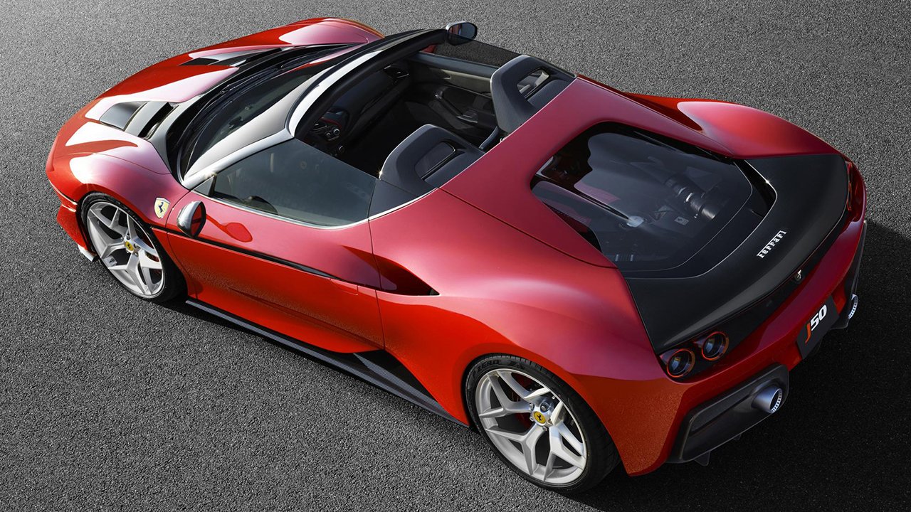 Ferrari J50 Limited Edition