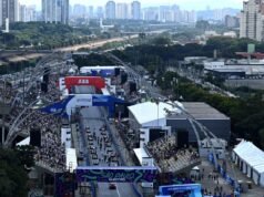 Abertura da próxima temporada da Fórmula E será em São Paulo