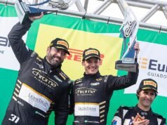 Renan Guerra e Marco Pisani vencem a 1ª etapa da Império Endurance Brasil 2024