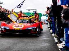 Ferrari volta a vencer as 24h de Le Mans superando a Toyota no final