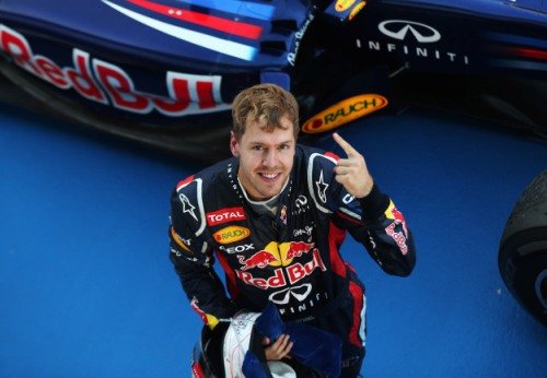 Sebastian Vettel vence GP do Japão 2012